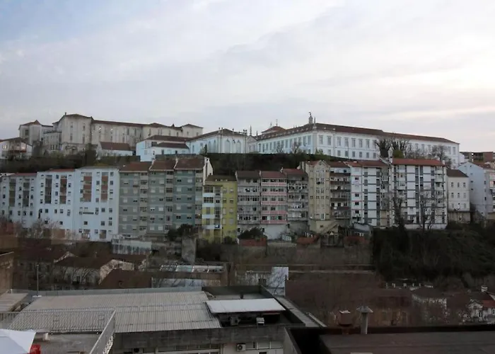 Work&stay - No Centro De Coimbra